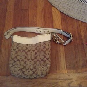 Coach messenger bag